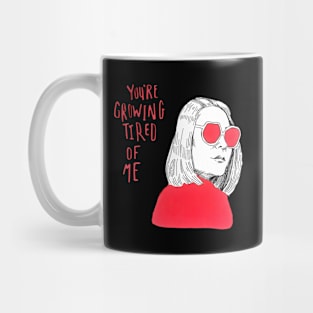 Mitski Growing Tired Mug